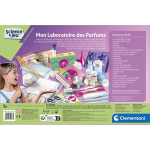 Mon laboratoire des parfums