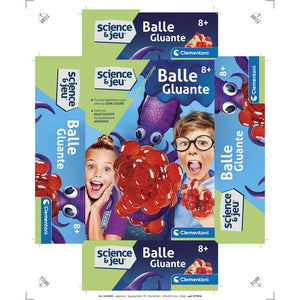 Balle gluante