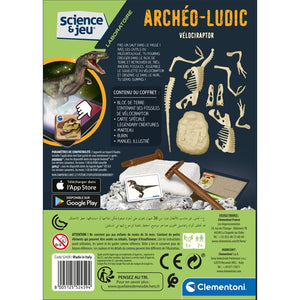 Archéo Ludic - Vélociraptor