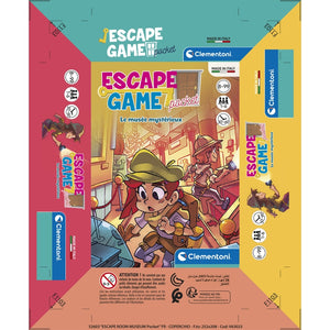 Escape Game - Le musée mystérieux