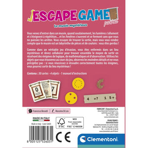 Escape Game - Le musée mystérieux