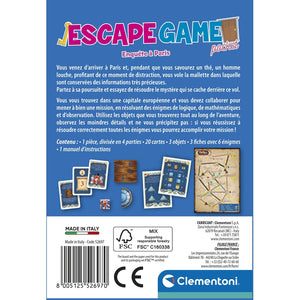 Escape Game - Enquête à Paris