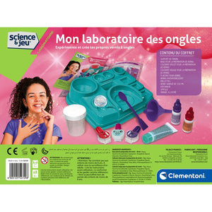 Mon laboratoire des ongles