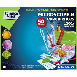Microscope & expériences