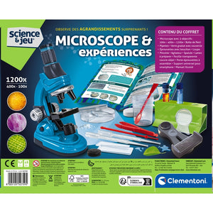 Microscope & expériences