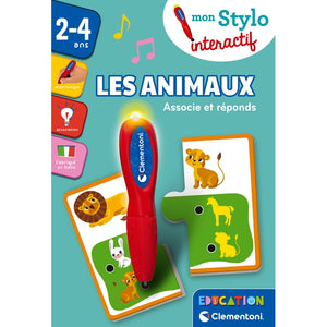 Mon stylo interactif - Les animaux