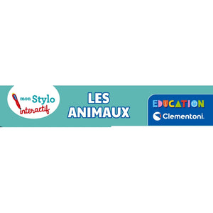 Mon stylo interactif - Les animaux