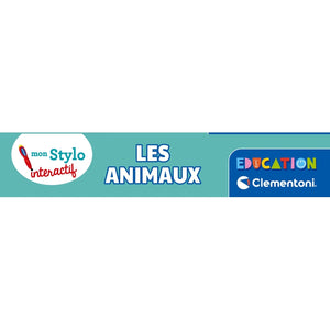 Mon stylo interactif - Les animaux