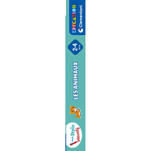 Mon stylo interactif - Les animaux