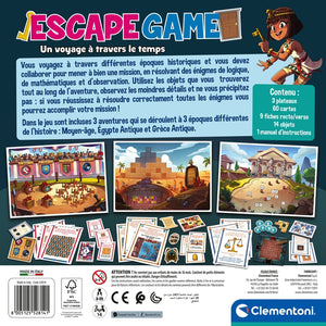 Escape Game - Un voyage à travers le temps