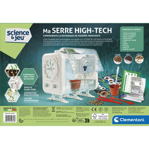 Ma serre high-tech