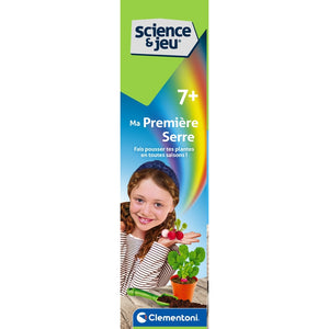 Ma première serre