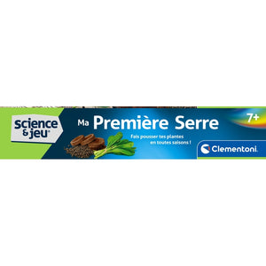 Ma première serre