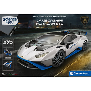 Mon atelier de mécanique - Lamborghini Huracàn STO