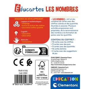 Les nombres - Éducartes
