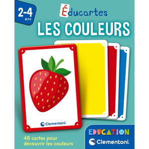 Les couleurs - Éducartes