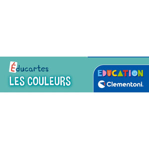 Les couleurs - Éducartes