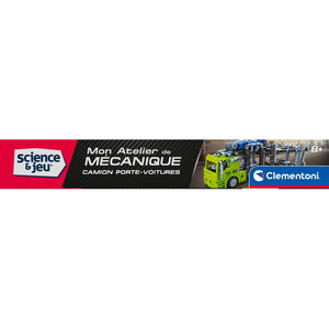 Mon atelier de mécanique - Camion porte-voitures