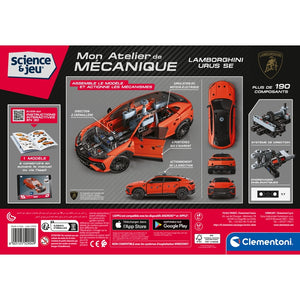 Mon atelier de mécanique - Lamborghini Urus