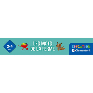 Les mots de la ferme