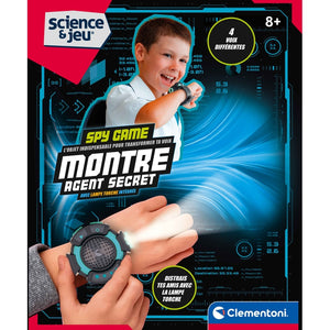 Montre agent secret