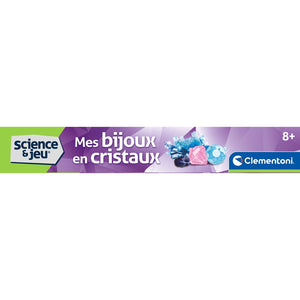Mes bijoux en cristaux