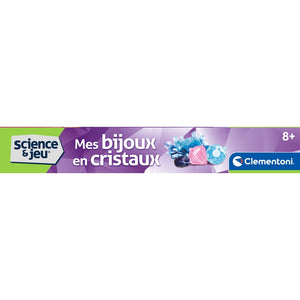 Mes bijoux en cristaux