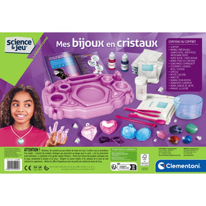 Mes bijoux en cristaux