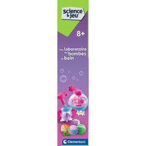 Mon laboratoire des bombes de bain