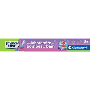 Mon laboratoire des bombes de bain