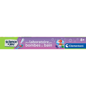 Mon laboratoire des bombes de bain