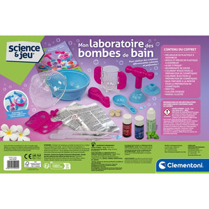 Mon laboratoire des bombes de bain