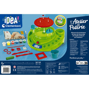L'atelier de poterie