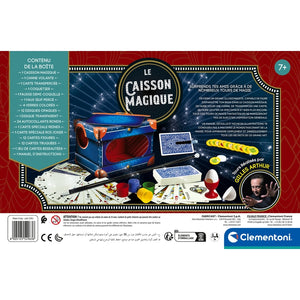 Le caisson magique - Nouvelle version