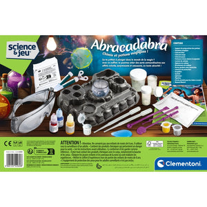 Abracadabra - Chimie et Potions magiques