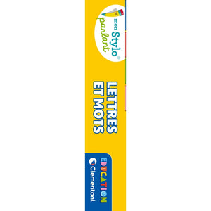 Mon stylo parlant - Lettres et Mots - 60 activités