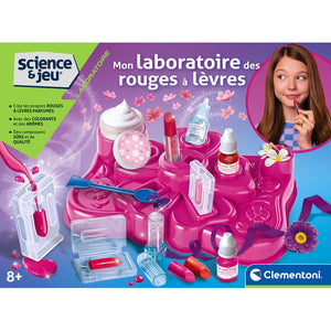 Mon laboratoire des rouges à lèvres