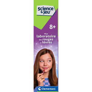 Mon laboratoire des rouges à lèvres