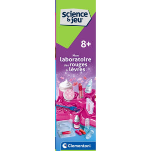 Mon laboratoire des rouges à lèvres