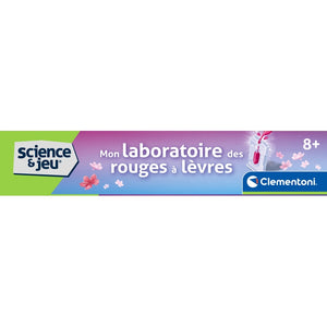 Mon laboratoire des rouges à lèvres