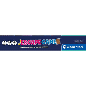 Escape Game - Un voyage dans la nature sauvage
