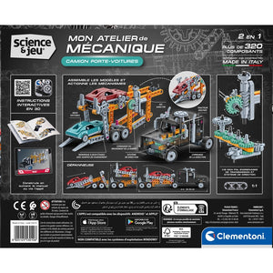 Camion porte-voitures