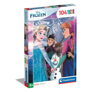 Disney Frozen - 104 pièces