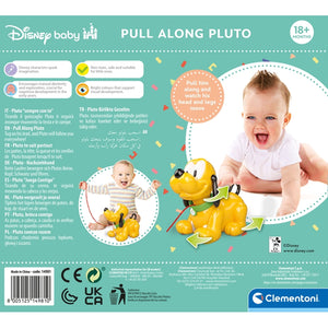 Baby Pluto te suit partout