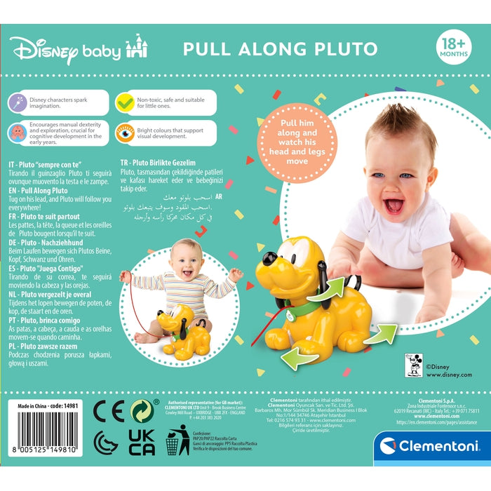 Baby Pluto te suit partout