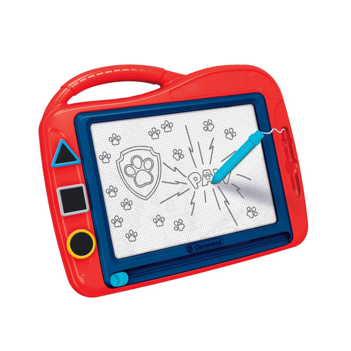 Table Numérique Interactive Pat' Patrouille Clementoni – Compartiment Rangement, Jeu éducatif Dès 3 Ans