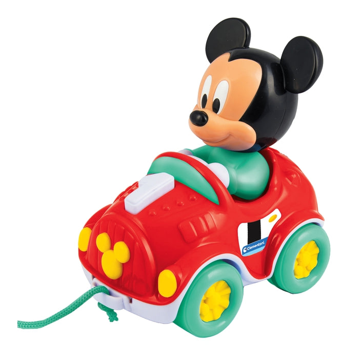 Baby Mickey - Ma voiture à tirer