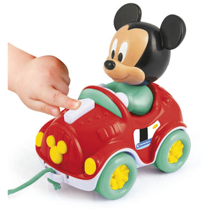 Baby Mickey - Ma voiture à tirer