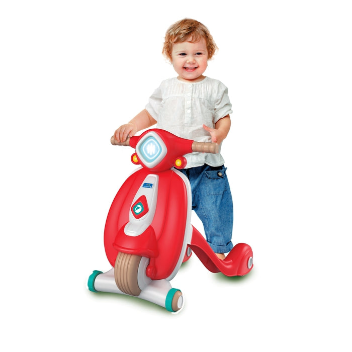 Scooter trotteur clementoni on sale