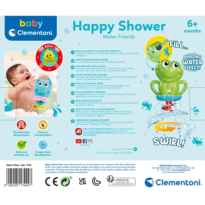 Mes premiers amis du bain - Happy Shower